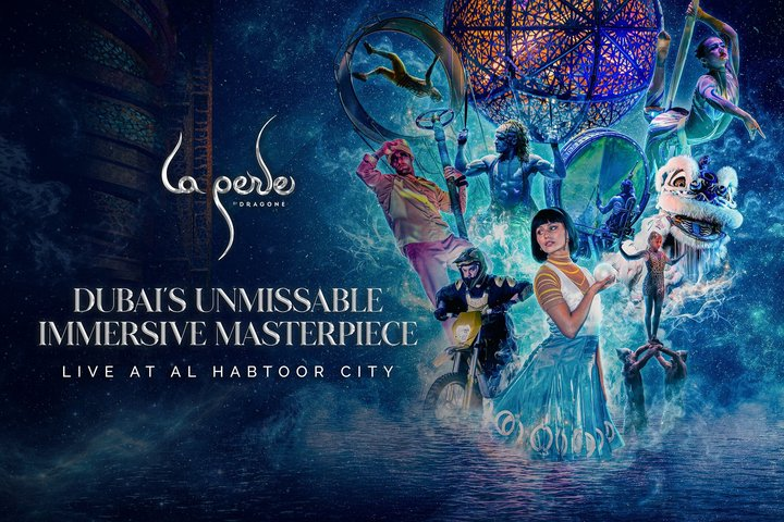La Perle by Dragone Show Tickets Dubai - Photo 1 of 11